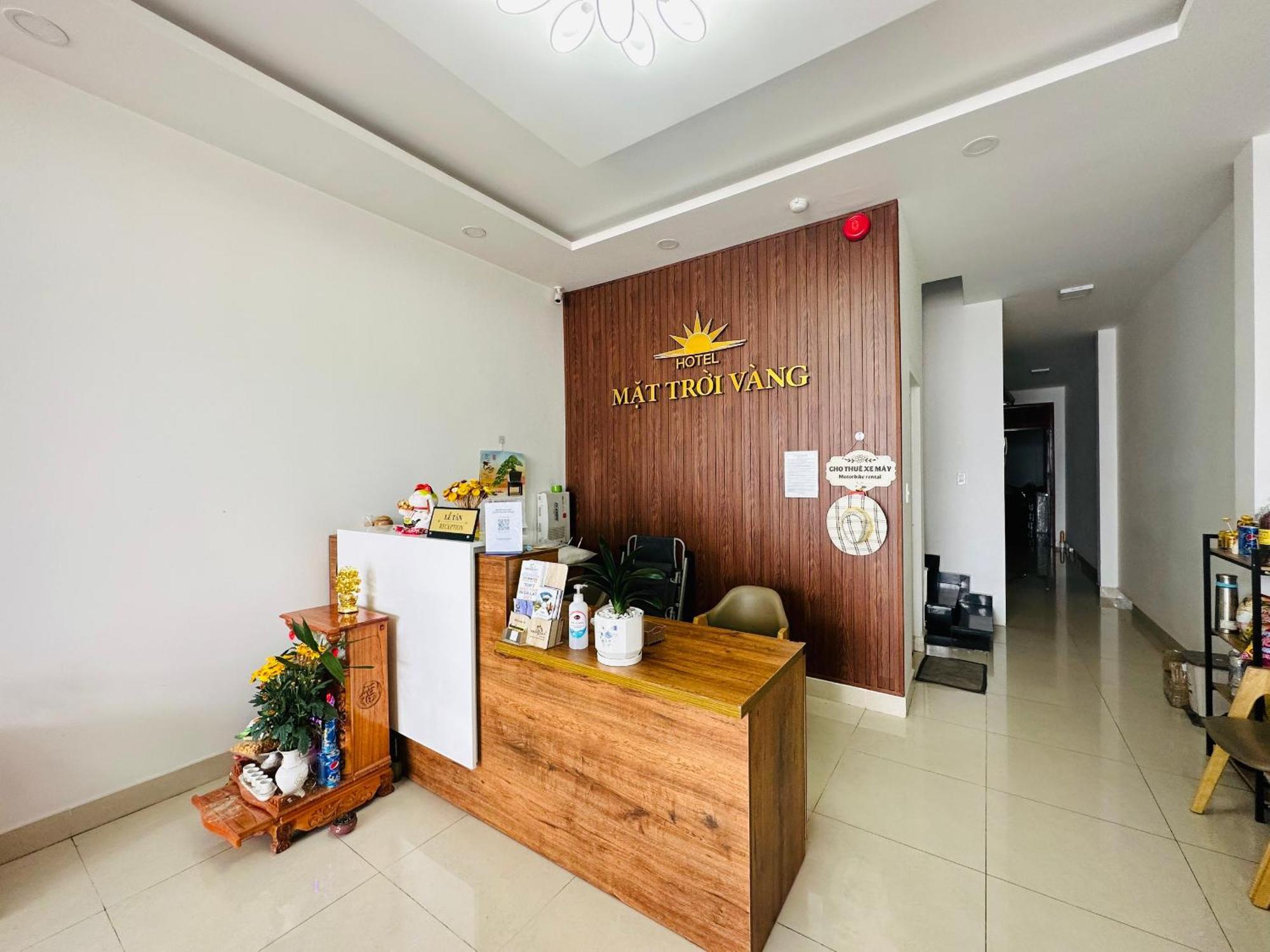 Mat Troi Vang Dalat Hotel ภายนอก รูปภาพ