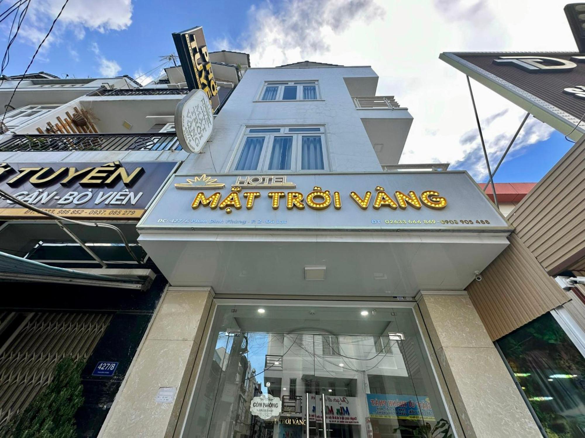 Mat Troi Vang Dalat Hotel ภายนอก รูปภาพ
