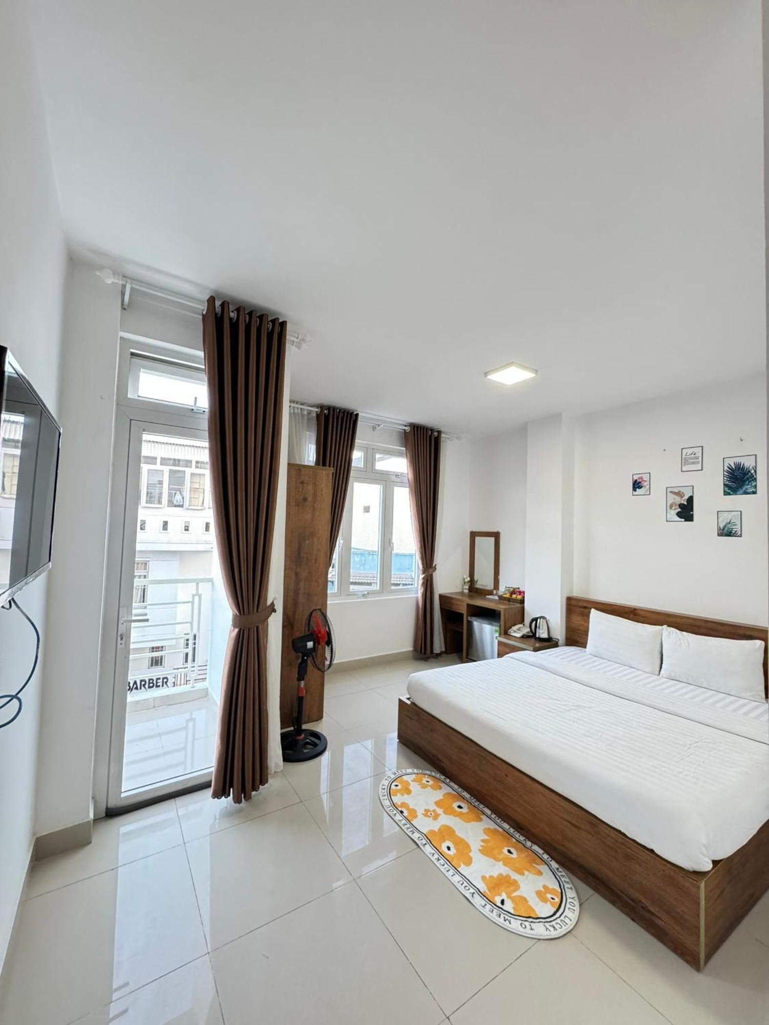 Mat Troi Vang Dalat Hotel ภายนอก รูปภาพ