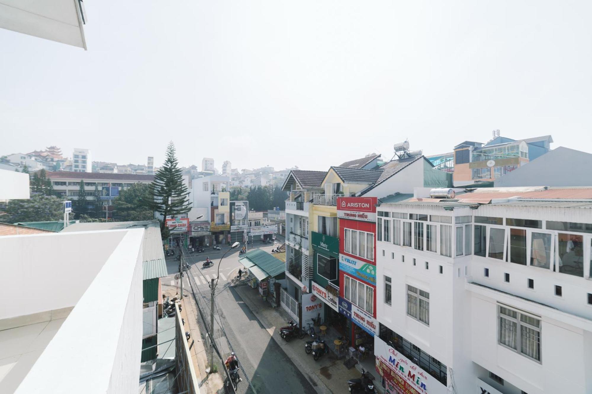 Mat Troi Vang Dalat Hotel ภายนอก รูปภาพ