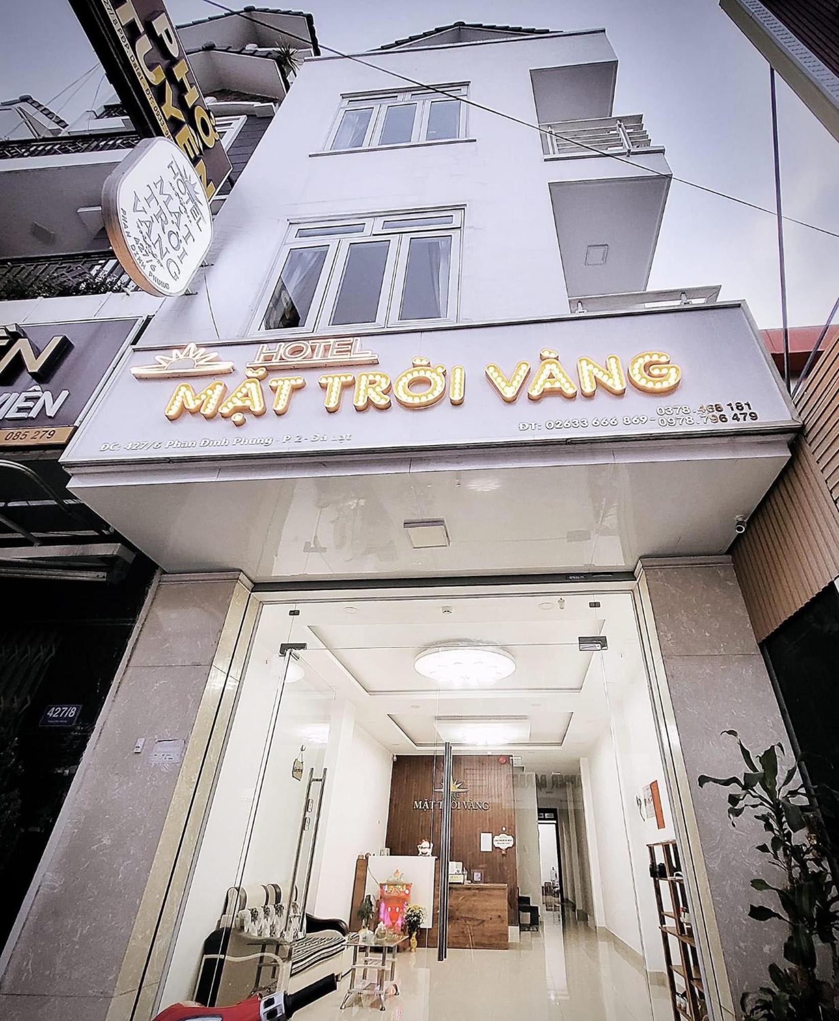 Mat Troi Vang Dalat Hotel ภายนอก รูปภาพ
