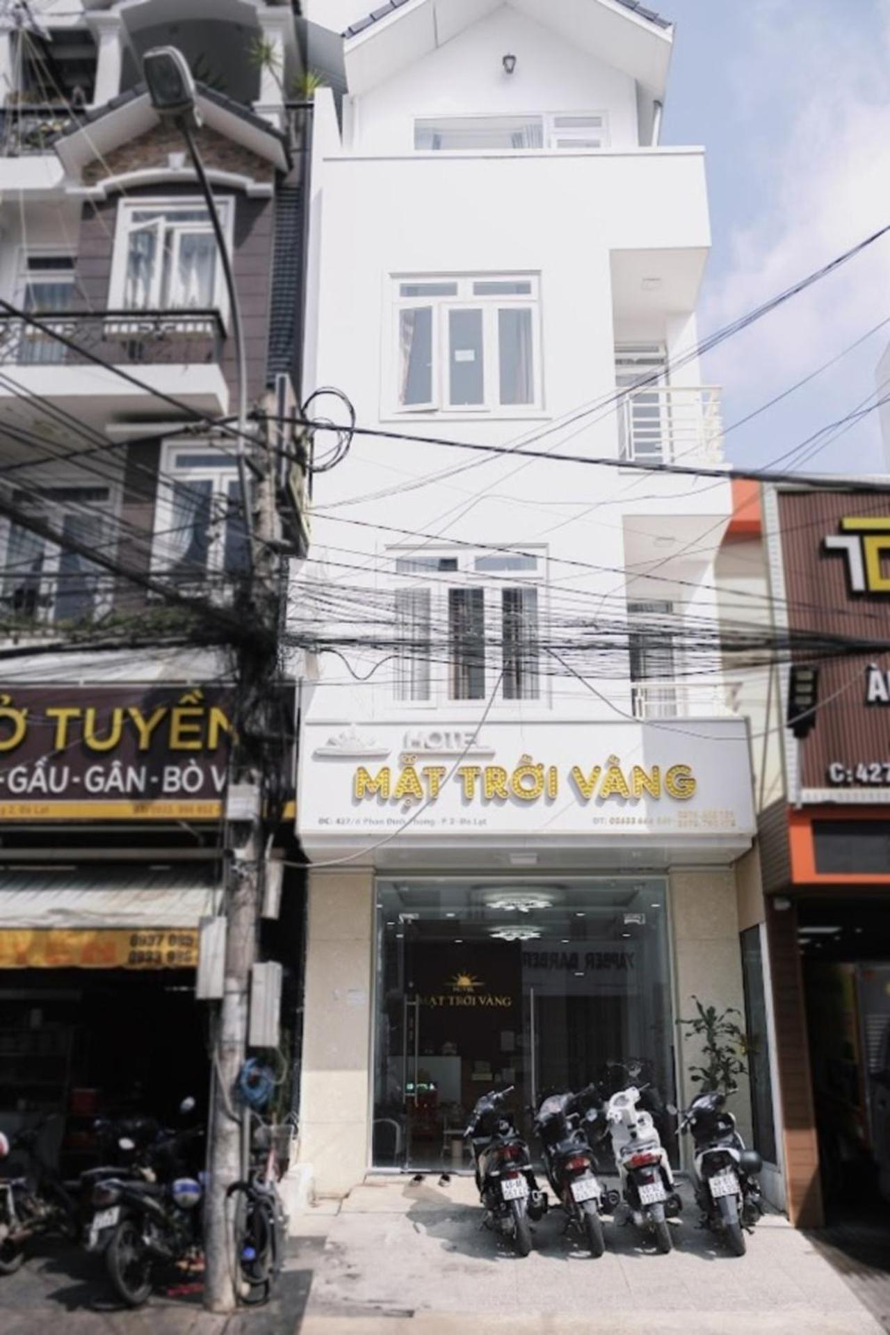Mat Troi Vang Dalat Hotel ภายนอก รูปภาพ