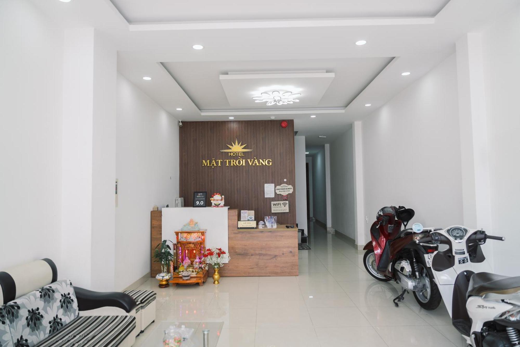 Mat Troi Vang Dalat Hotel ภายนอก รูปภาพ