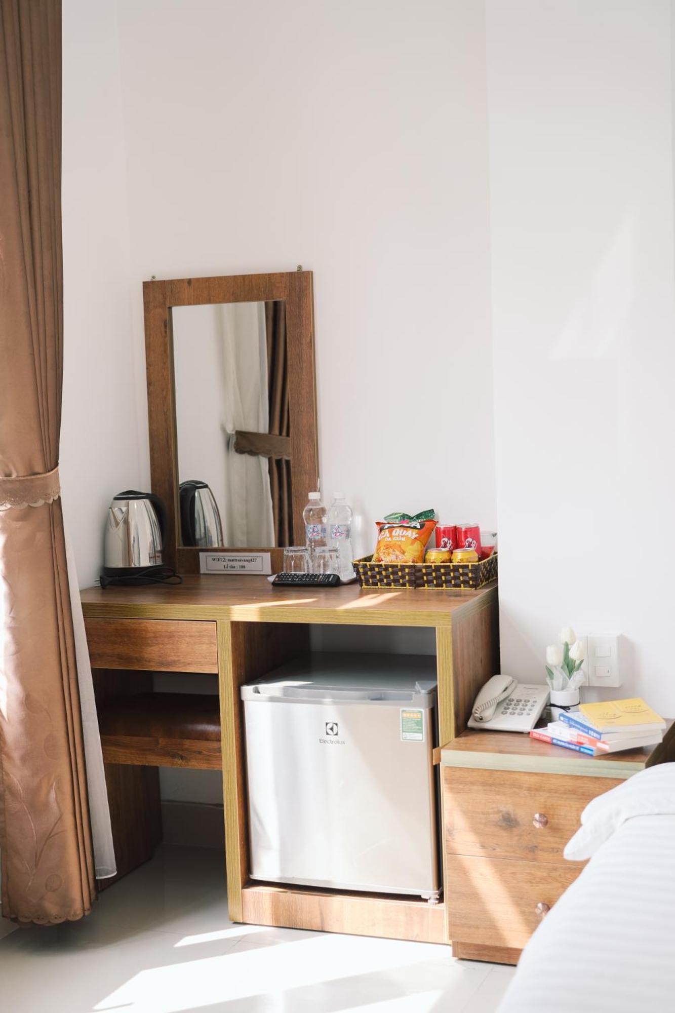 Mat Troi Vang Dalat Hotel ภายนอก รูปภาพ