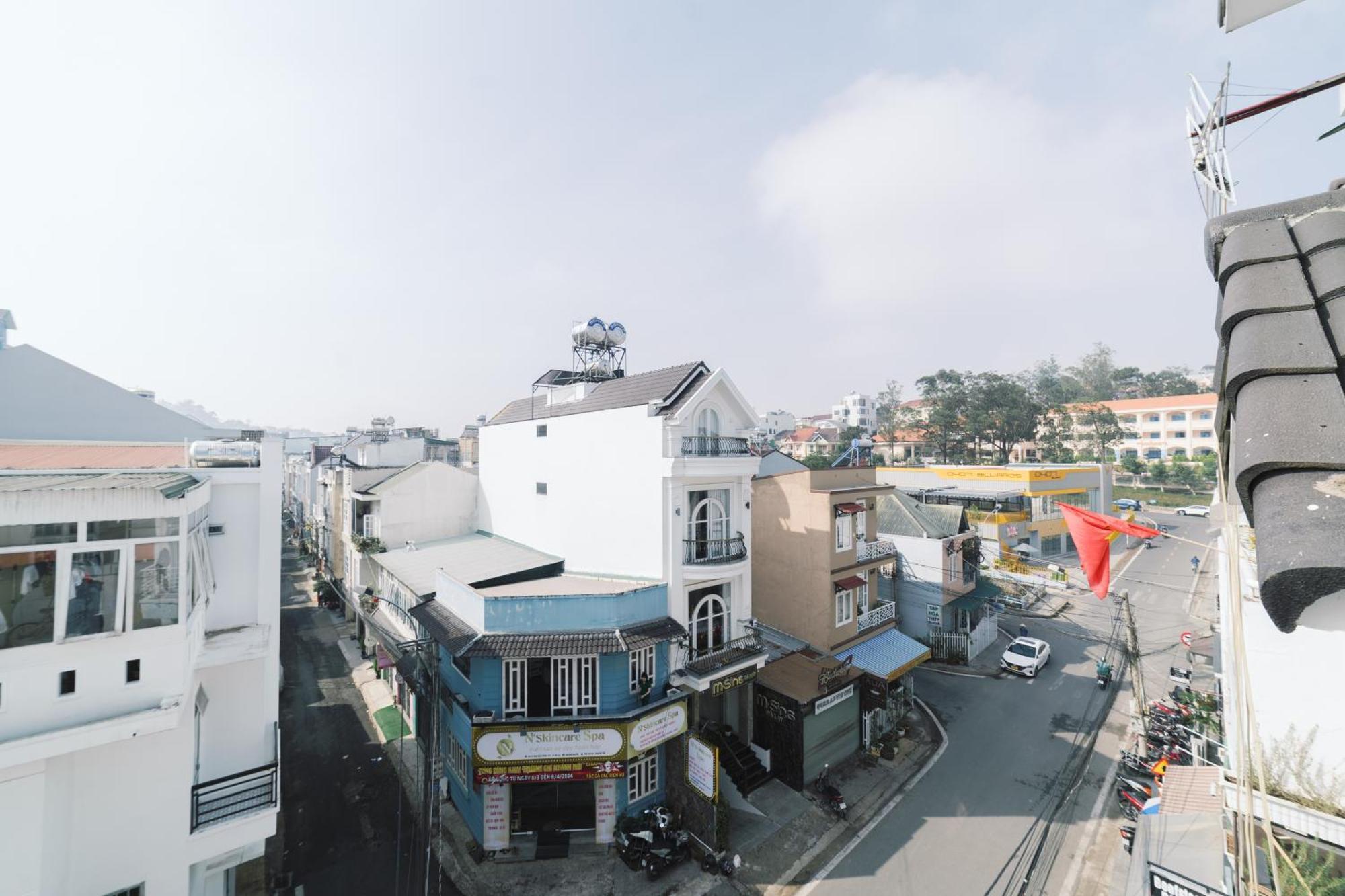 Mat Troi Vang Dalat Hotel ภายนอก รูปภาพ