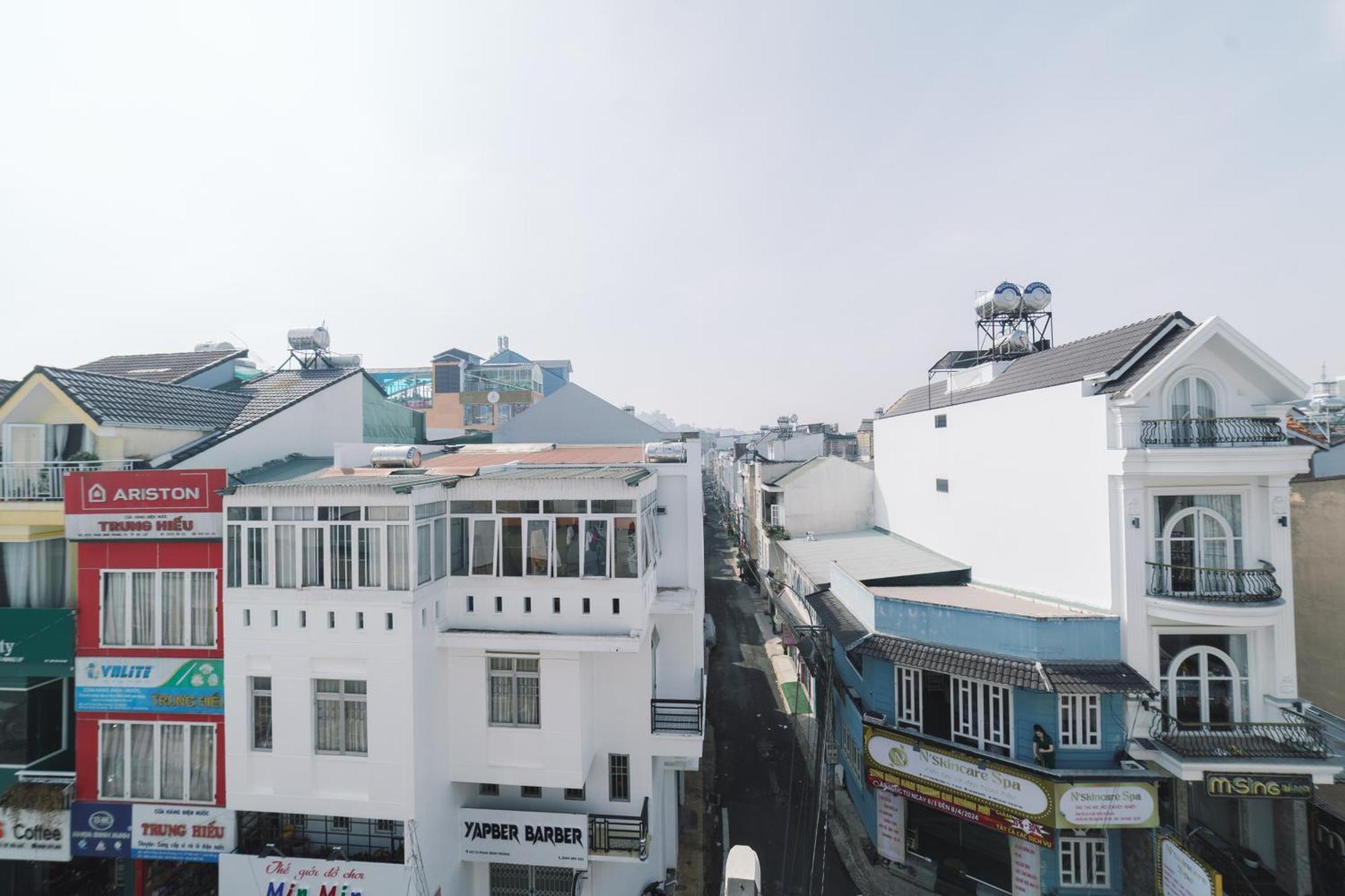 Mat Troi Vang Dalat Hotel ภายนอก รูปภาพ