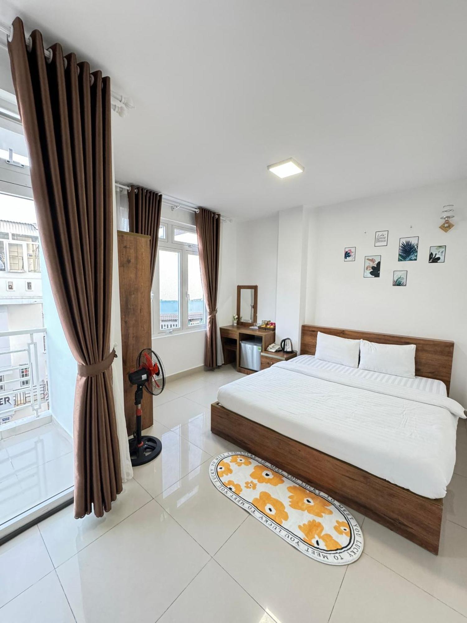 Mat Troi Vang Dalat Hotel ภายนอก รูปภาพ