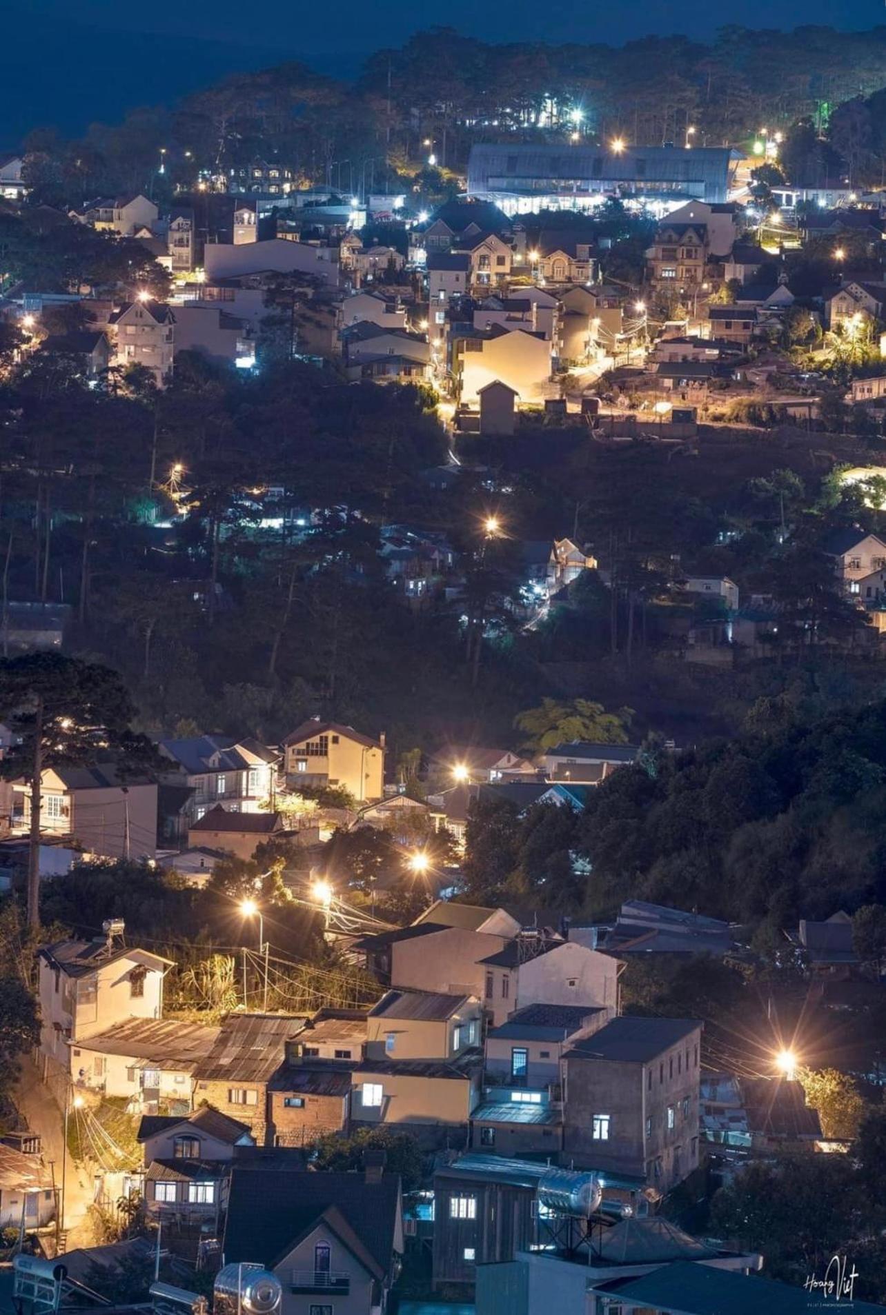 Mat Troi Vang Dalat Hotel ภายนอก รูปภาพ